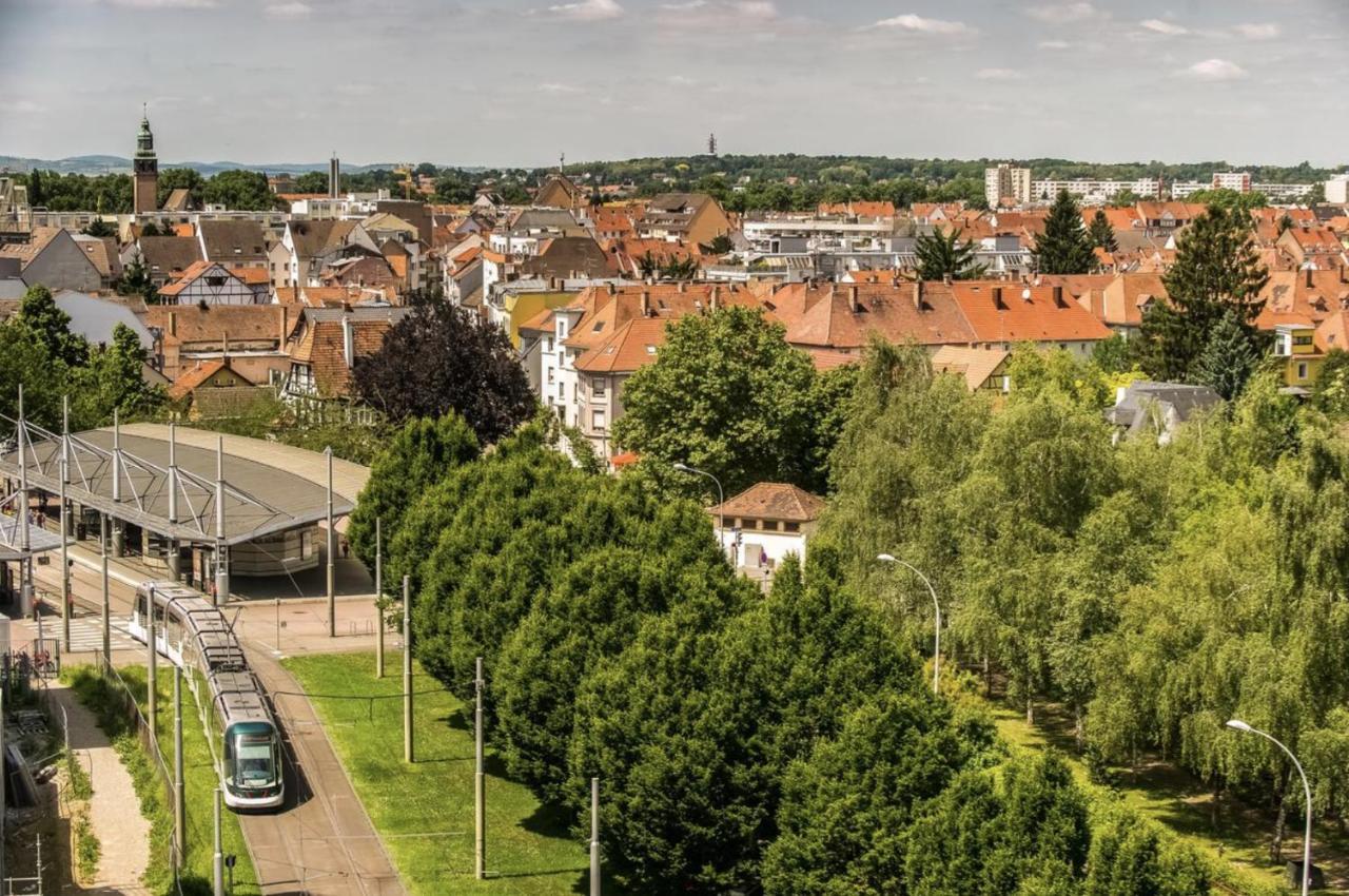 Appartement Des Sables Strasbourg Exterior photo