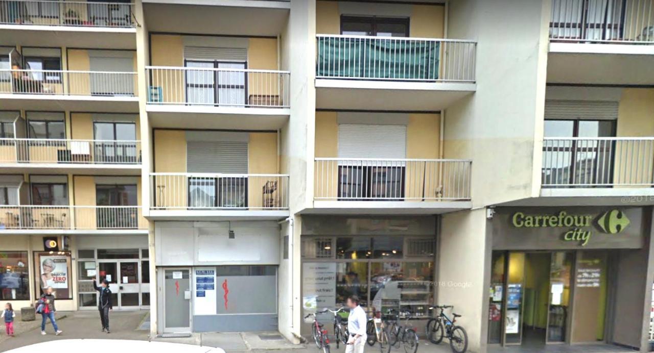 Appartement Des Sables Strasbourg Exterior photo